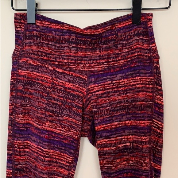 athleta • retreat chaturanga striped leggings - Picture 5 of 12